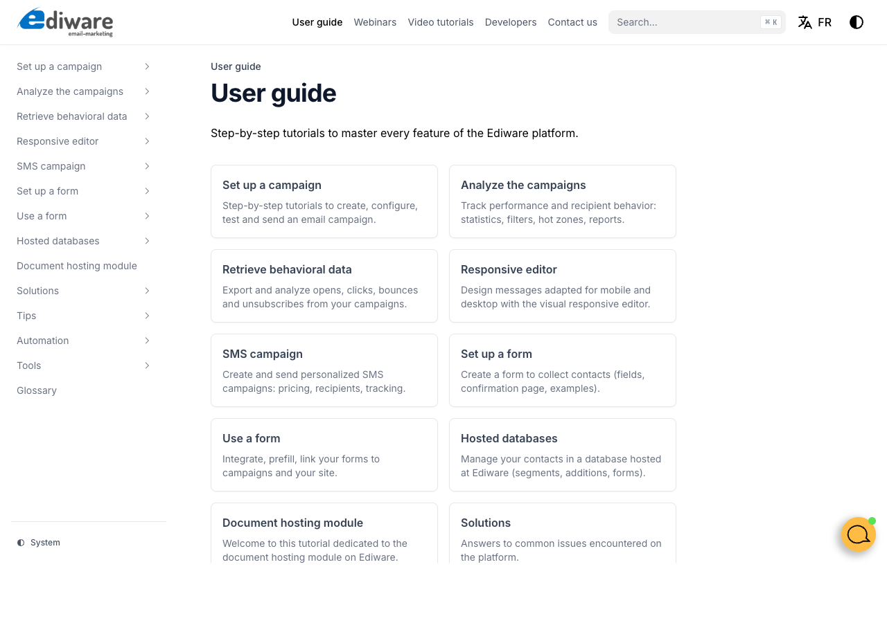 User guide